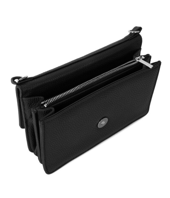 Sac à bandoulière Bee grain Noir