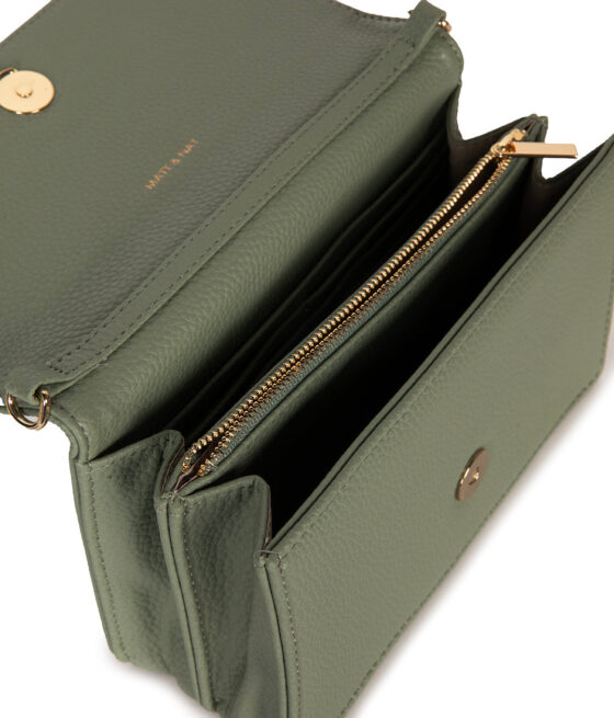 Sac à bandoulière Bee grain Olivine