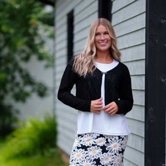 Boléro tequila Noir