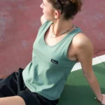 Camisole Louve classique Vert sauge