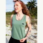 Camisole Louve classique Vert sauge