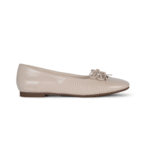 Chaussures plates Less Beige