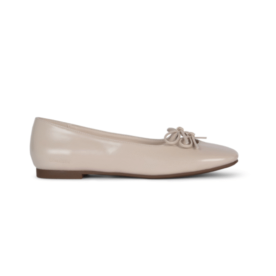 Chaussures plates Less Beige