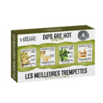 Ensemble de 4 trempettes chaudes