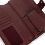 Portefeuille Float grain Cerise