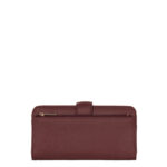 Portefeuille Float grain Cerise