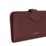 Portefeuille Float grain Cerise