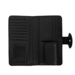 Portefeuille Float grain Noir