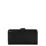 Portefeuille Float grain Noir