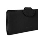 Portefeuille Float grain Noir