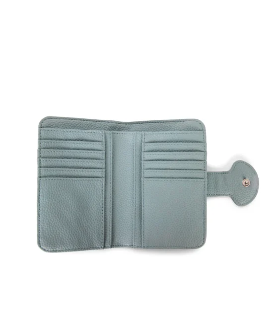 Portefeuille Float - petit Aquamarine