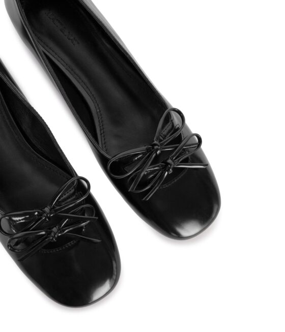 Chaussures plates Less Noir