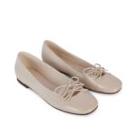 Chaussures plates Less Beige