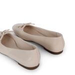 Chaussures plates Less Beige