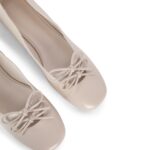 Chaussures plates Less Beige