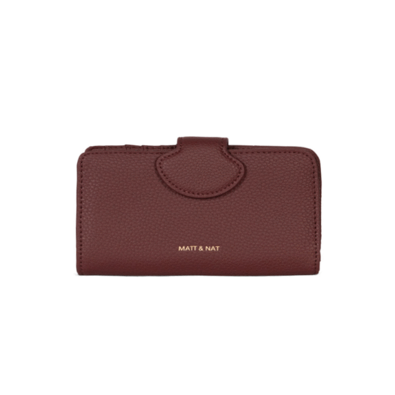 Portefeuille Float grain Cerise