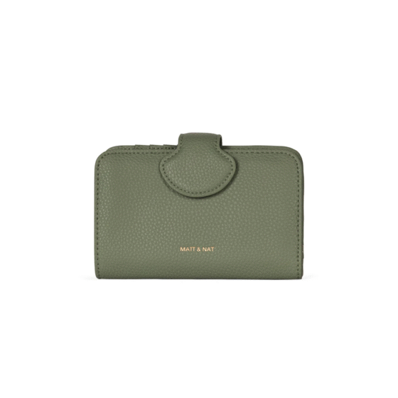 Portefeuille Float - petit Olivine