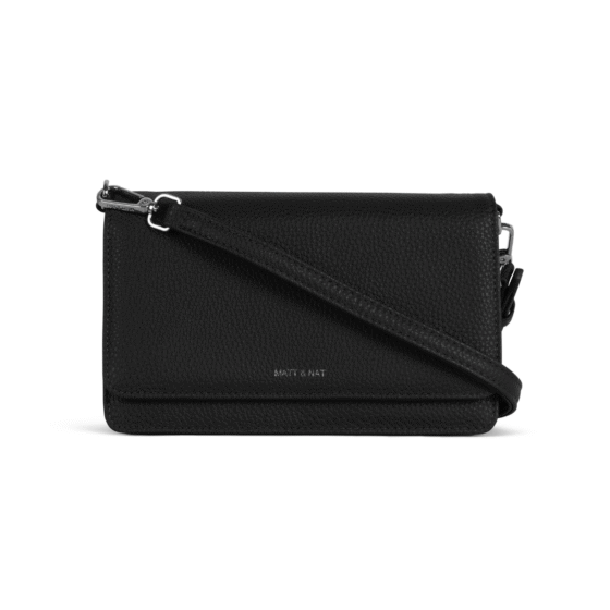 Sac à bandoulière Bee grain Noir