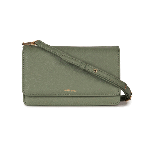 Sac à bandoulière Bee grain Olivine