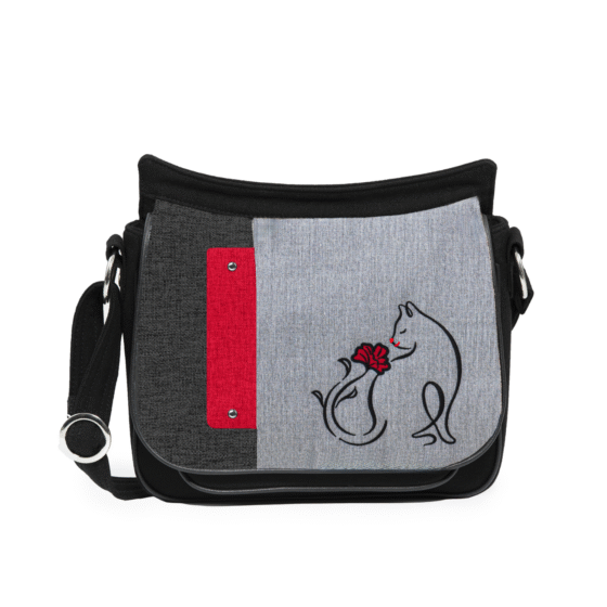 Sac à bandoulière Maui Rouge