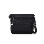 Sac à bandoulière Zanzibar Noir