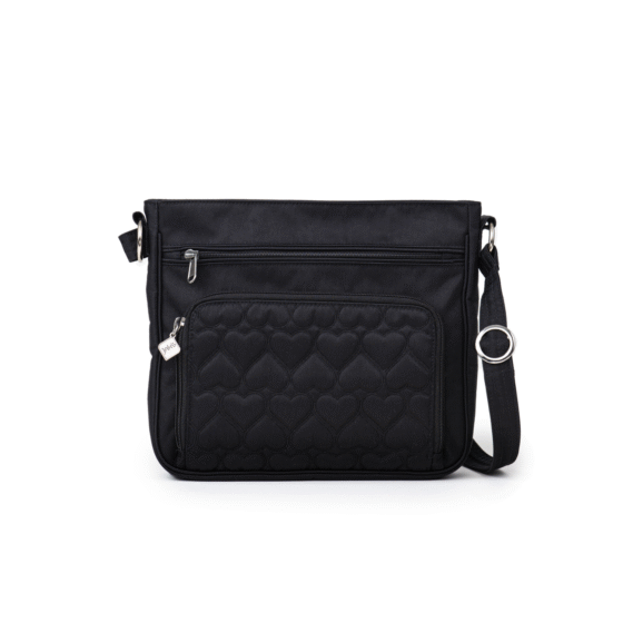 Sac à bandoulière Zanzibar Noir