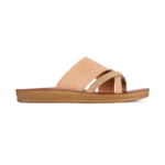 Sandale Bride Beige camel