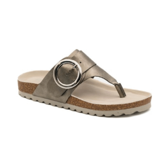 Sandale Oasis Taupe argenté