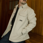 Surchemise flanelle épaisse Avoine