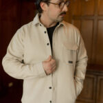 Surchemise flanelle épaisse Avoine