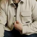 Surchemise flanelle épaisse Avoine