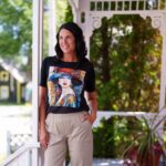 T-shirt daiquiri Femme vintage